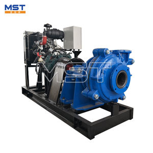 Ventas directas de fábrica Bomba de lodo horizontal de acero inoxidable Bomba de arena 4 pulgadas - Product Image 6