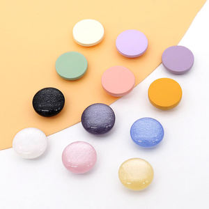 <span class=keywords><strong>Bouton</strong></span> de chemise en résine personnalisé de 11,5 mm avec effet de perle fantaisie, couleur personnalisée pour les vêtements - Product Image 2