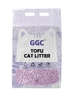 Litière pour chat en tofu agglomérante sans poussière de qualité supérieure 6L, écologique et biodégradable, vente en gros directe usine OEM