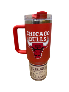 Gobelets isothermes de voyage en acier inoxydable de 40 oz <span class=keywords><strong>NBA</strong></span> Basketball Chicago Bulls Boston Celtics et <span class=keywords><strong>New</strong></span> <span class=keywords><strong>York</strong></span> Knicks - Product Image 4