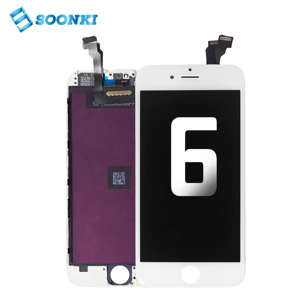 pantalla lcd for iphone 6 for i phone 6g screen lcd replacement for iphone6 display lcd touch screen digitizer