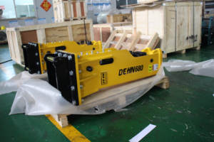 ค้อนทุบหินไฮดรอลิกไฮดรอลิกค้อนทุบกองไฮดรอลิก - Product Image 3