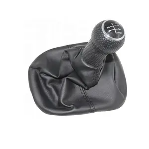 auto parts FOR VW Golf 4 Bora Gear shift knob with boot 5-speed 1J0711113C 1J0711113D