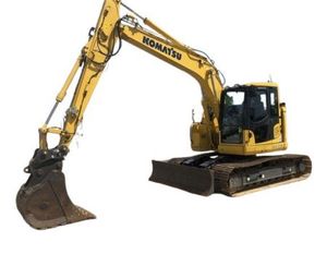 Excavadora Hidráulica de Cadenas PC138 Usada en Venta con Motor y Bomba, Cucharón de 0.7m, Potencia de 88 HP - Product Image 1