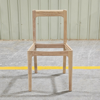 Cadre de chaise en bois de style scandinave avec poignée classique Genre Cadres de meubles