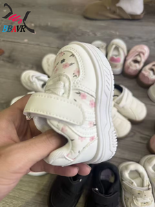 Chaussures pour filles à prix abordable, vente en gros d'usine, excellente qualité, tige en PU, 1 à 2 ans, toutes saisons - Product Image 4