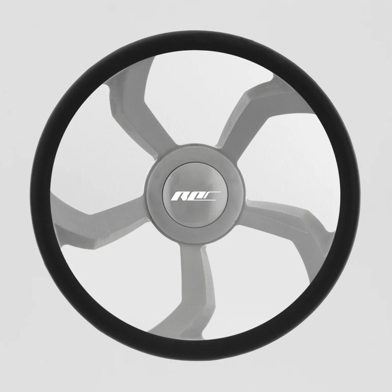 Factory Custom Vintage Alloy Steering Wheel