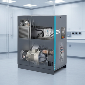 Compresor de Aire de Tornillo Rotativo Industrial Serie GA de 11kW a 30kW, Ahorro de Energía, 60Hz, Sistema de Aire Estacionario para Manufactura - Product Image 2