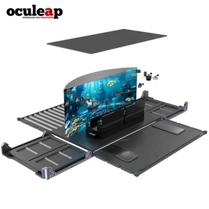 Simulateur de <span class=keywords><strong>vol</strong></span> intérieur 12D 2026 Nouveau simulateur de montagnes russes 5D Équipement VR/AR/MR Réalité virtuelle Cinéma volant 7D 9D en extérieur - Product Image 6