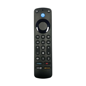 Télécommande vocale ES-RM158-5-V de haute qualité, prix d'usine, G25N8L, compatible avec <span class=keywords><strong>Alexa</strong></span> Fire <span class=keywords><strong>TV</strong></span> <span class=keywords><strong>Cube</strong></span> Stick 4K Max - Product Image 4
