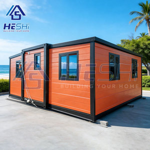 Eco Friendly 40Ft 20Ft Prefab Expandable Container House 1 2 3 4 5 Bedroom Modern Bathroom Mobile Home Cabin - Product Image 2