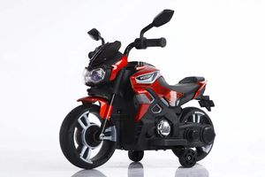 Mainan Sepeda Motor Listrik Mini Profesional Unisex untuk Anak Usia 2-4 Tahun Bertenaga Baterai Terbuat dari Plastik Mobil Mainan yang Dapat Dinaiki - Product Image 4