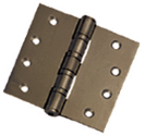 Charnières de porte en acier à angle arrondi pour portes et fenêtres en bois - Product Image 5