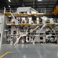 Máquina de Reciclaje de Cartón Corrugado de 4400 mm, Fabricada con Materiales Reciclados, Línea de Producción de Papel