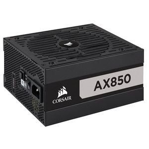 <span class=keywords><strong>Alimentation</strong></span> entièrement modulaire de la série <span class=keywords><strong>CORSAIR</strong></span> AX AX850 850W avec Support certifié 80 + Titanium RTX 3050 3060 3070 3080 TI - Product Image 1