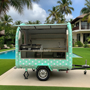 Foodtruck extérieur 2025, camion de restauration hawaïen, remorque de restauration, remorques alimentaires entièrement équipées - Product Image 4