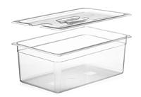 EVERIE Conteneur Sous Vide EVC-12 de 12 pintes avec couvercle à charnière pliable compatible avec Nano ou AN500-US00 convient également