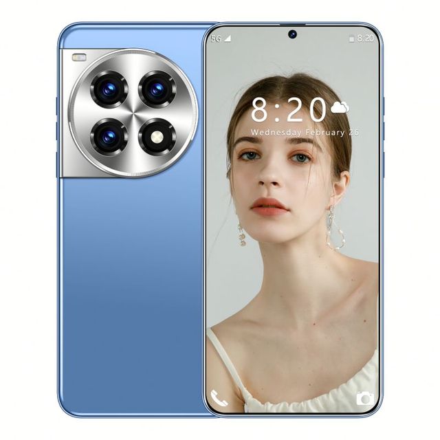 Unlocked Android13 Smartphone 7.3 Inch HD 108MP Rear Camera Deca Core 4G 5G Cellular 3G 4G Mobile Phone LTE 3G 4G Mobile Phone