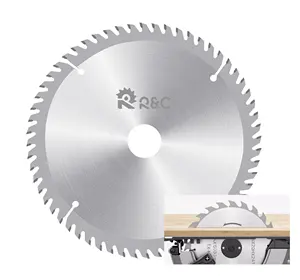 Customized Size TCT Circular Saw Blade for Wood Splitting and Crosscutting