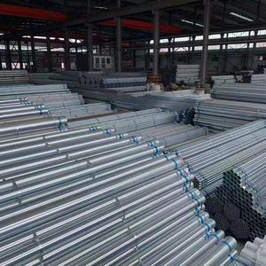 Prix pas cher personnalisé ASTM Q235 Q355 Tube soudé galvanisé Gi tuyau rond en acier - Product Image 3