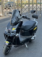 Motos électriques à grande vitesse et longue portée, scooters électriques 60V 72V 2000W 80 km/h, motos électriques pour adultes, pas encore d'avis