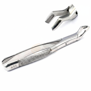 Forceps d'extraction dentaire manuels en acier inoxydable de haute qualité 53R pour molaires supérieures côté droit – Instruments chirurgicaux d'extraction dentaire - Product Image 2