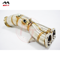 MERTOP RACING — collecteur d'admission de Billet de voitures, pour moteur N55 N55B30 E82 E88 E93 135I 2011 — 2012, monoturbo avec Rail de carburant, jeu de tuyau de descente