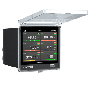 4-20ma 0-5V Draadloze Smart Daq Systemen Temperatuur Druk Analoge Ingang Paperless Recorder Industriële 4.0 <span class=keywords><strong>Usb</strong></span> <span class=keywords><strong>Data</strong></span> <span class=keywords><strong>Logger</strong></span> Rs485 - Product Image 1