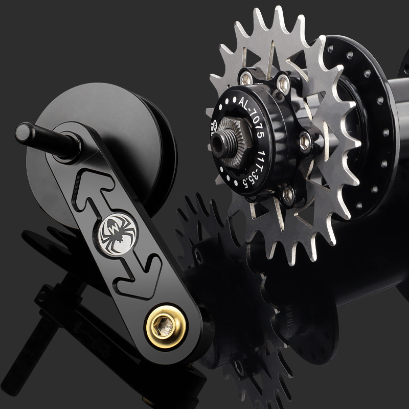 MUQZI Chain Tensioner - Single Speed Solutions for MTB