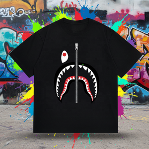 T-shirt da uomo di alta qualità firmata, all'ingrosso, nuova versione, vestibilità ampia, stampa casual con motivo animale, <span class=keywords><strong>abbigliamento</strong></span> <span class=keywords><strong>trendy</strong></span> con stampa scimmia - Product Image 2