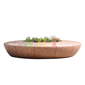 Fiberglass Cartoon <b>Stool</b> Irregular Shape <b>Garden</b> Chair Durable Outdoor Leisure Bench - Product Image 5