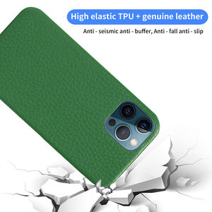 Étui de téléphone portable en cuir de luxe à motif nouveau pour <span class=keywords><strong>iPhone</strong></span> 13 12 Pro Max, étui de téléphone portable en PU anti-chute - Product Image 3