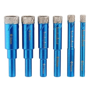 Trapano a corona diamantata a secco di alta qualità a basso prezzo trapano a diamante per brasatura sottovuoto trapano in ceramica - Product Image 6