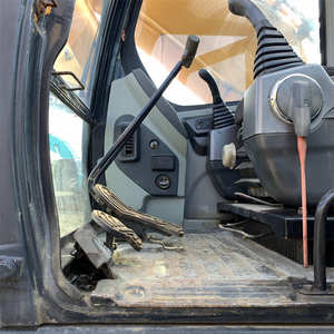 Excavadora de orugas grande Hyundai a la venta Unidad usada 37T con motor de bomba de motor de componentes esenciales - Product Image 4