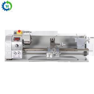 <span class=keywords><strong>Torno</strong></span> de Metal Mecánico Compacto YS-2260, <span class=keywords><strong>Torno</strong></span> de Escritorio Horizontal Multifuncional de Alta Potencia para Bricolaje, 1.1KW - Product Image 1