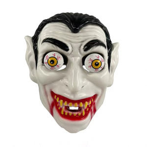 Masque de vampire, accessoire de costume d'Halloween, masque de crâne, masque de fantôme aux yeux de ressort, masque de <span class=keywords><strong>zombie</strong></span> pour les fêtes - Product Image 1