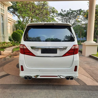 Body Kit Baru untuk Yo Ta Alphard Vellfire Anh20 2008 2009 2010 2011 2012 2013 2014 Upgrade ke 2018 2020 2022 Anh30 35 Series
