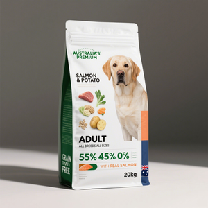 Maßgeschneiderte Tierfutter-Verpackungsbeutel mit Reißverschluss Günstige Recycelbare Hundefutter-Standbeutel mit Barriere Lieferant Druck - Product Image 4
