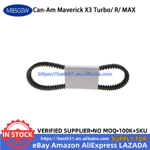 MBSGSW <span class=keywords><strong>Can</strong></span>-<span class=keywords><strong>Am</strong></span> <span class=keywords><strong>Maverick</strong></span> <span class=keywords><strong>X3</strong></span> para correa de transmisión de alta resistencia Turbo / R / MAX 422280652 417300166 417300377 417300383 - Product Image 6