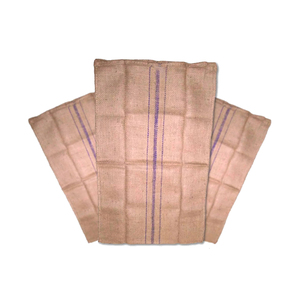 ถุงเก็บเมล็ดพันธุ์ย่อยสลายได้ทำจากปอกระเจา  พร้อมลายปั๊มนูน  บุตาข่ายละเอียด  สำหรับเก็บเมล็ดพันธุ์ธรรมชาติ  ระบายอากาศได้ดี  ป้องกันการเสียหาย - สิ่งจำเป็นสำหรับชาวสวน - Product Image 1