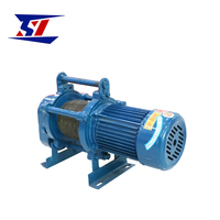 Treuil électrique multifonctionnel ROHO KCD 220V 380V pour levage de construction, machine de traction à câble en acier 1000KG 30M