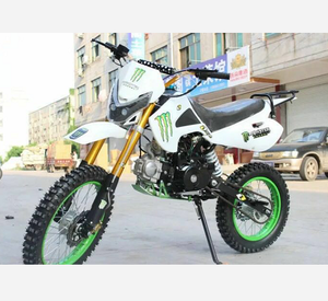 Nouveau Pit Bike <span class=keywords><strong>125cc</strong></span> 14/17 <span class=keywords><strong>Cross</strong></span> Dirt Bike avec démarrage électrique Moteur 4 temps-<span class=keywords><strong>Moto</strong></span> tout-terrain à essence/diesel - Product Image 3