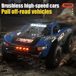 JJRC Q130 Coche RC de Alta Velocidad Todoterreno con Motor sin Escobillas, Modelo de Carreras a Control Remoto, Regalo para Adultos, Juguetes para Niños - Product Image 5