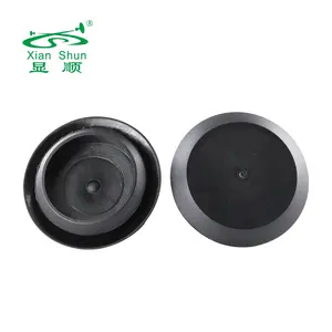 Flush Mount Black Auto Voertuig Body Plaatwerk Verzonken Plastic Gat Plug Deur Deur Panel Grommet Floor Mat Plug