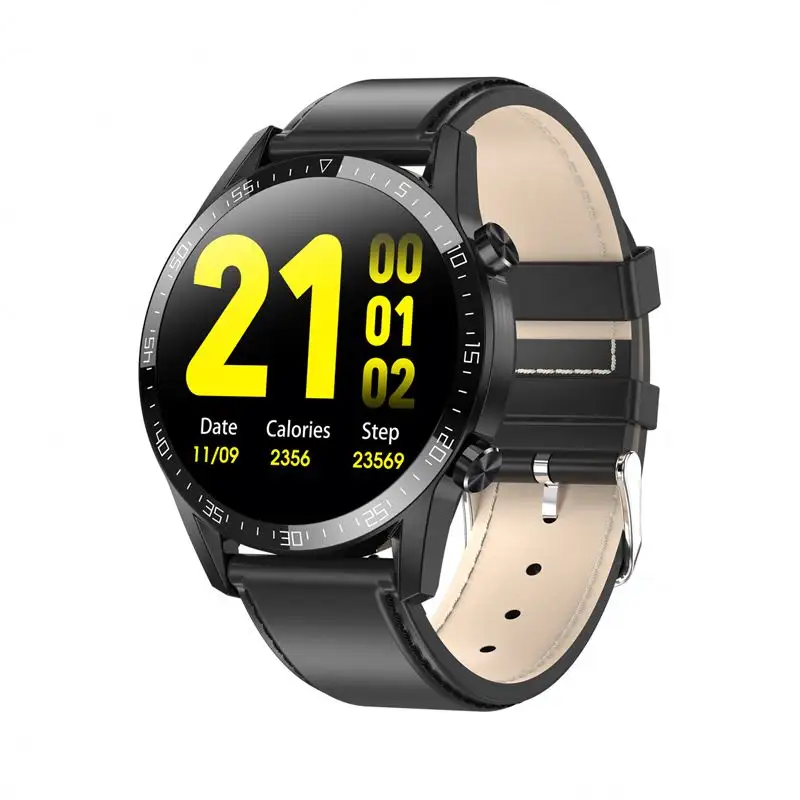 드롭 선박 oem odm 저렴한 L13C 스마트 시계 IP68 ECG 심박수 혈압 알림 동기화 BT 통화 SmartWatch VS L12 L13