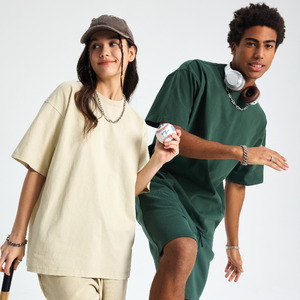 YX OEM Özel Asit Yıkama Tişört Erkek Oversize Pamuklu Tişört Vintage Sokak Giyim Logolu Baskılı Tişört Rahat Kesim Bol Krop Tişört - Product Image 1