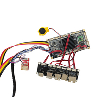 Papan Android dengan 10.1 inci 800x1280 IPS tampilan LCD antarmuka USB layar sentuh kapasitif LVDS 20-Pin TFT untuk tablet