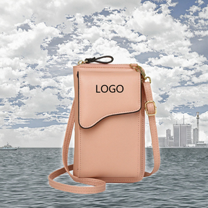 Sac de téléphone portable à bandoulière de luxe sac de téléphone portable à la mode pour femmes avec décoration de chaînes pour toutes les saisons - Product Image 3