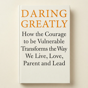 Dare to Be Great, de Brené Brown, libro de autoayuda y crecimiento personal en formato de bolsillo. - Product Image 1