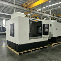 Centre d'usinage vertical CNC 3 axes VMC1160, moyenne capacité, broche BT40, système GSK, pour moules métalliques et pièces automobiles